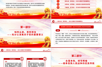 党政风民兵思想政治教育微课堂PPT课件