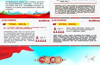 作风建设党课PPT在小事小节中涵养党性PPT课件