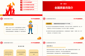 加强全面质量管理促进质量强国建设PPT2025全国质量月活动课件