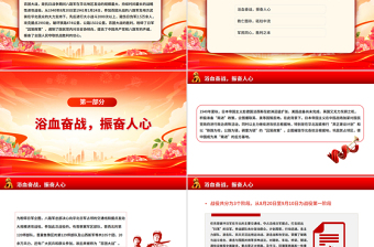 纪念抗日战争胜利80周年之百团大战PPT课件