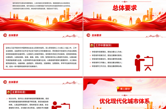 党政风关于推动城市高质量发展的意见PPT课件