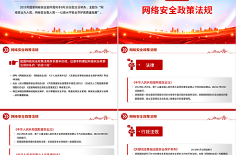 国家网络安全宣传周网络安全为人民，网络安全靠人民，以高水平安全守护高质量发展课件