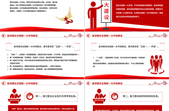 红色精美纵深推进全国统一大市场建设PPT专题课件