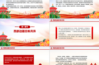 新疆维吾尔自治区成立70周年PPT天山焕新颜丝路著华章课件下载