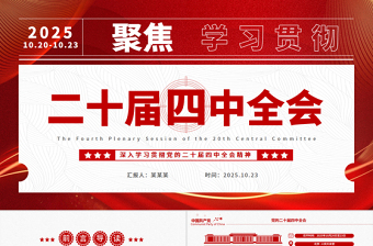 党政风二十届四中全会要点解读PPT深入学习贯彻四中全会精神党课课件