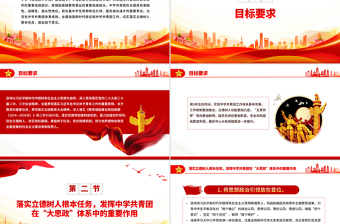 一文读懂《关于加强新时代新征程中学共青团工作的意见》PPT课件下载