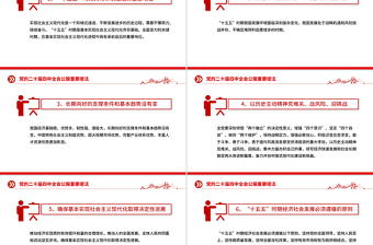 精品二十届四中全会公报重要提法PPT党课课件