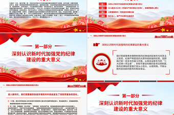 党政风深化党纪学习提升党员修养PPT2025年度发展对象培训党课